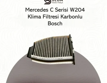 Mercedes C Serisi Klima Polen Filtresi Karbonlu W204 Bosch