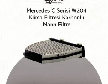Mercedes C Serisi Klima Polen Filtresi Karbonlu W204 Mann