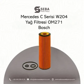 Mercedes C Serisi Yağ Filtresi W204 Bosch