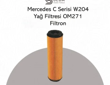 Mercedes C Serisi Yağ Filtresi W204 Filtron