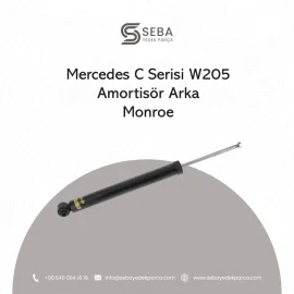 Mercedes C Serisi Amortisör Arka W205 Monroe