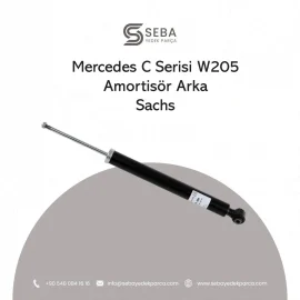 Mercedes C Serisi Amortisör Arka W205 Sachs 318066