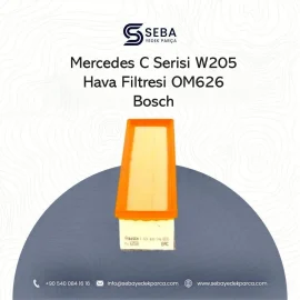 Mercedes C Serisi Hava Filtresi W205 OM626 Motor Bosch