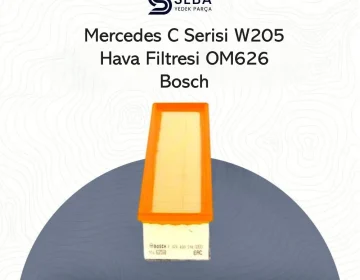 Mercedes C Serisi Hava Filtresi W205 OM626 Motor Bosch