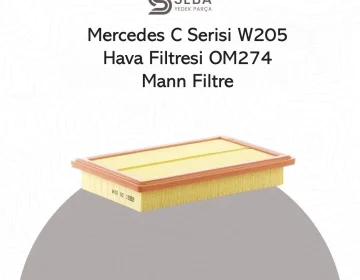 Mercedes C Serisi Hava Filtresi W205 OM274 Motor Mann