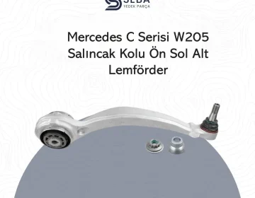 Mercedes C Serisi Salıncak Bugi Kolu Ön Sol W205 Lemförder