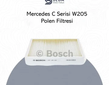 Mercedes C Serisi Polen Filtresi W205 Bosch 1987435058