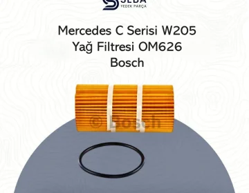 Mercedes C Serisi Yağ Filtresi W205 OM626 Motor Bosch