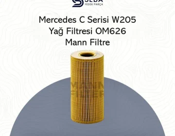 Mercedes C Serisi Yağ Filtresi W205 OM626 Motor Mann
