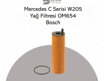 Mercedes C Serisi Yağ Filtresi W205 OM654 Motor Bosch