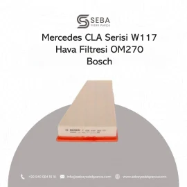 Mercedes CLA Hava Filtresi W117 Bosch