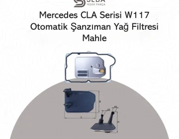 Mercedes CLA W117 Otomatik Şanzıman Yağı Filtre Seti Mahle