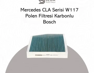 Mercedes CLA Polen Filtresi Karbonlu Bosch