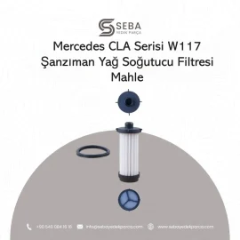 Mercedes CLA Otomatik Şanzıman Yağ Filtresi W117 Mahle
