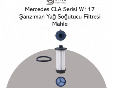 Mercedes CLA Otomatik Şanzıman Yağ Filtresi W117 Mahle