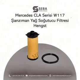 Mercedes CLA Otomatik Şanzıman Yağ Filtresi W117 Hengst