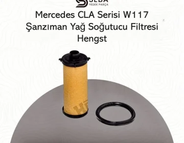 Mercedes CLA Otomatik Şanzıman Yağ Filtresi W117 Hengst