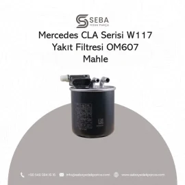 Mercedes CLA Yakıt Filtresi Mahle