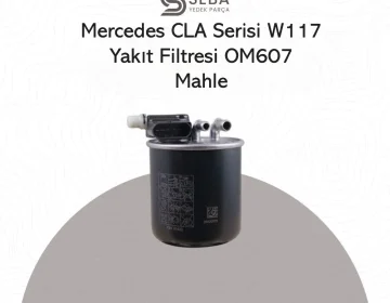 Mercedes CLA Yakıt Filtresi Mahle