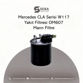 Mercedes CLA Yakıt Filtresi Mann