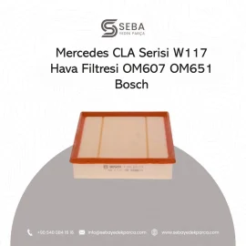 Mercedes CLA Hava Filtresi W117 Bosch