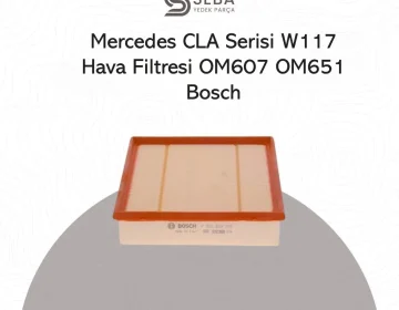 Mercedes CLA Hava Filtresi W117 Bosch