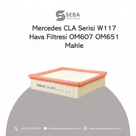 Mercedes CLA Hava Filtresi W117 Mahle