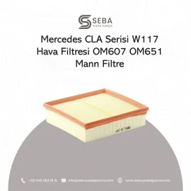 Mercedes CLA Hava Filtresi W117 Mann