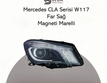 Mercedes CLA Serisi Far Sağ Bi-Xenon Led W117