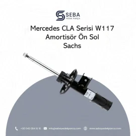Mercedes CLA Amortisör Sol Ön W117 Sachs