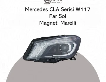 Mercedes CLA Serisi Far Sol Bi-Xenon Led W117