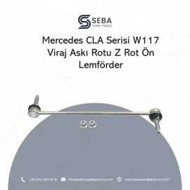 Mercedes CLA Viraj Askı Rotu Z Rot Ön W117 Lemförder