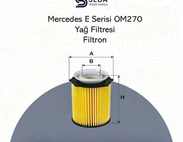 Mercedes E Serisi Yağ Filtresi Benzinli Motor W213 Filtron