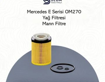 Mercedes E Serisi Yağ Filtresi Benzinli Motor W213 Mann