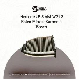 Mercedes E Serisi W212 Klima Filtresi OM651Dizel Motor Bosch