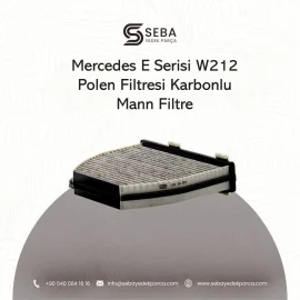 Mercedes E Serisi W212 Klima Filtresi OM651Dizel Motor Mann