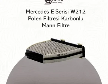 Mercedes E Serisi W212 Klima Filtresi OM651Dizel Motor Mann