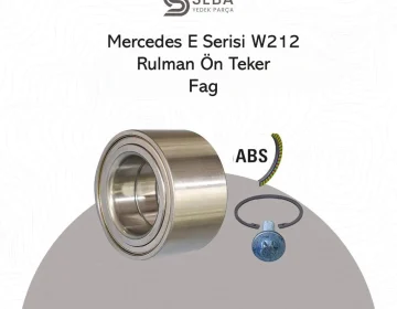 Mercedes E Serisi Rulman Ön Porya Bilyası W212 FAG