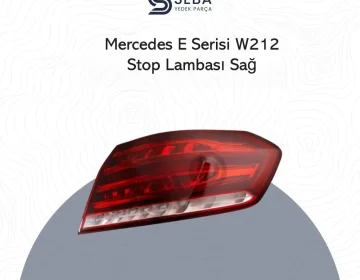 Mercedes E Serisi W212 Stop Lambası Sağ Led Ulo