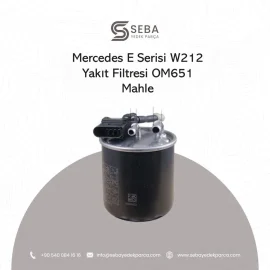 Mercedes E Serisi W212 Yakıt Filtresi OM651 Motor Mahle
