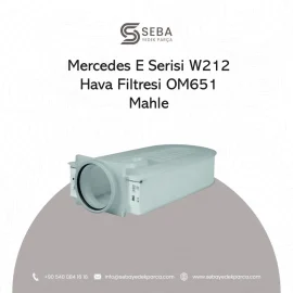 Mercedes E Serisi W212 Hava Filtresi OM651Dizel Motor Mahle