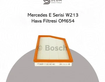 Mercedes S Serisi W222 Hava Filtresi OM654 Dizel Motor Bosch