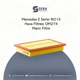 Mercedes E Serisi Hava Filtresi W213 OM274 Motor Mann