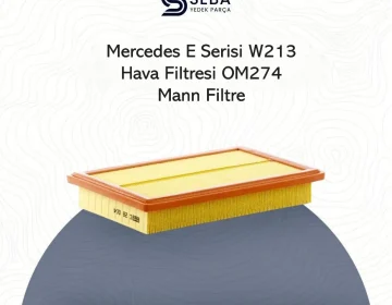 Mercedes E Serisi Hava Filtresi W213 OM274 Motor Mann