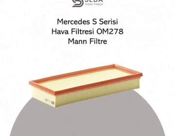 Mercedes S Serisi W222 Hava Filtresi Benzinli Motor Mann