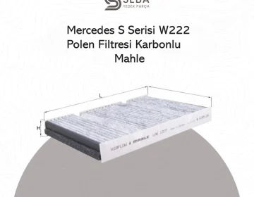Mercedes S Serisi W222 Polen Filtresi Benzinli Motor Mahle