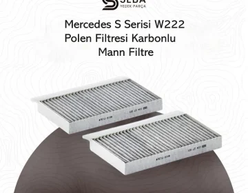 Mercedes S Serisi W222  Polen Filtresi Benzinli Motor Mann