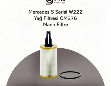 Mercedes S Serisi W222 Yağ Filtresi Benzinli Motor Mann