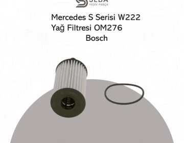Mercedes S Serisi W222 Yağ Filtresi Benzinli Motor Bosch