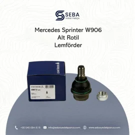 Mercedes Sprinter Alt Rotil W906 Lemförder